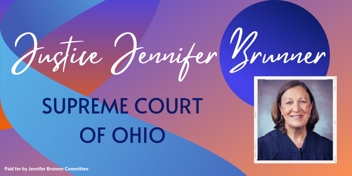 Justice Jennifer Brunner Supreme Court of Ohio