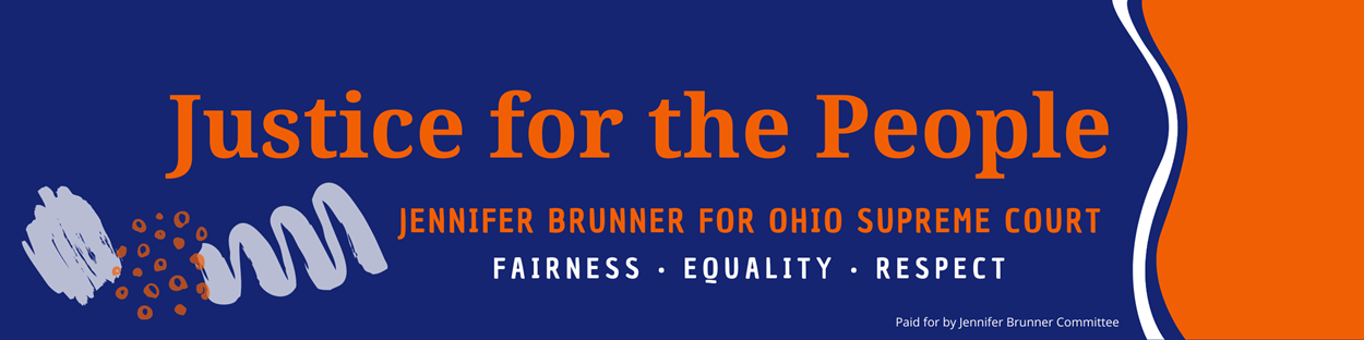 Judge Jennifer Brunner for Ohio Supreme Court 