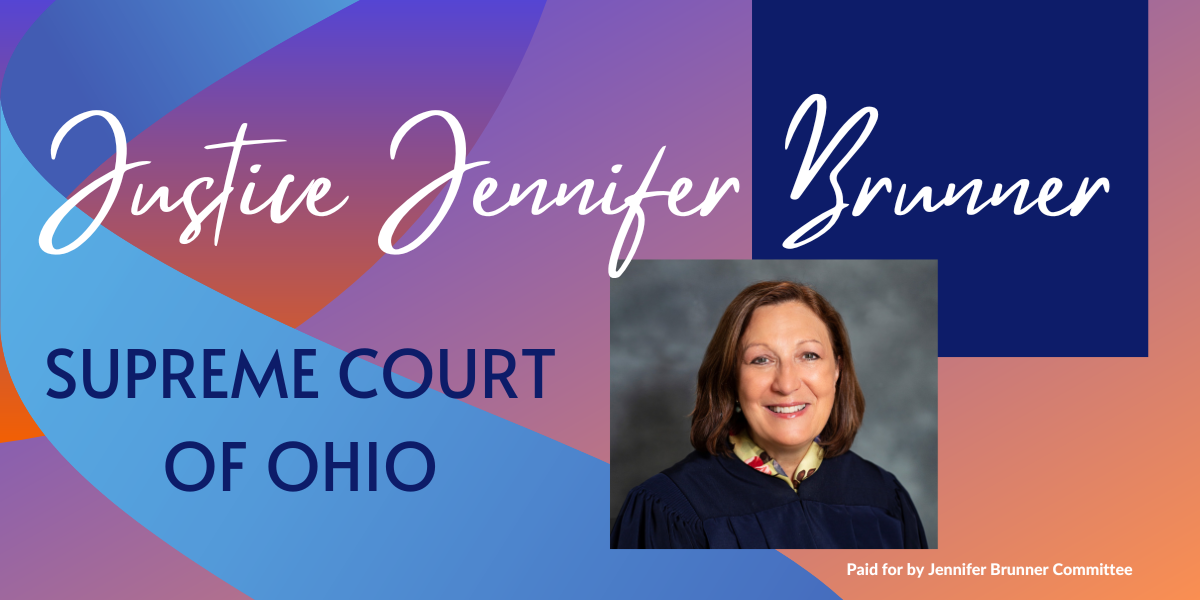 Justice Jennifer Brunner Ohio Supreme Court